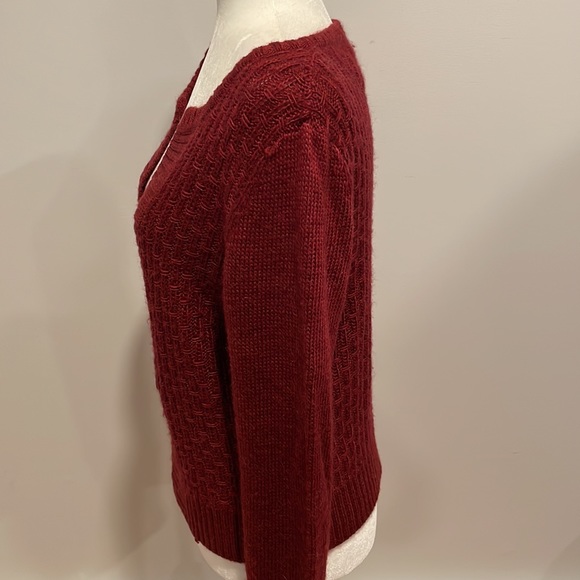 Max Studio Belted Cardigan - Picture 3 of 5